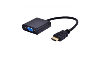 Cablexpert | HDMI to VGA and audio adapter cable