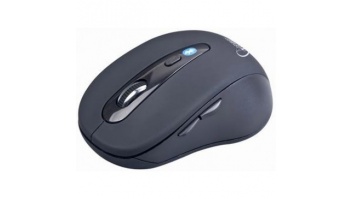 Gembird | MUSWB2 | 6 button | Optical Bluetooth mouse | Black, Grey