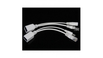 Cablexpert | PP12-POE-0.15M-W | 0.15 m | White | UTP passive PoE adapter kit