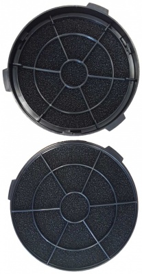 CATA | Hood accessory | Active Charcoal filter 02859398 | Active Charcoal filter | Quantity per pack 2 pcs | for FENIX/SIRIN/LEGEN/SYGMA/SELENA/GAMMA/GOYA/THALASSA/ATENEA/BETA/GC DUAL/GP/GL/GT PLUS, GCX