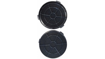 CATA | Hood accessory | Active Charcoal filter 02859398 | Active Charcoal filter | Quantity per pack 2 pcs | for FENIX/SIRIN/LEGEN/SYGMA/SELENA/GAMMA/GOYA/THALASSA/ATENEA/BETA/GC DUAL/GP/GL/GT PLUS, GCX