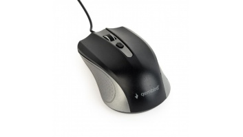 Gembird | MUS-4B-01-GB | Optical Mouse | USB | Spacegrey/Black