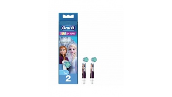 Oral-B | Toothbruch replacement | EB10 2 Frozen II | Heads | For kids | Number of brush heads included 2 | Number of teeth brushing modes Does not apply