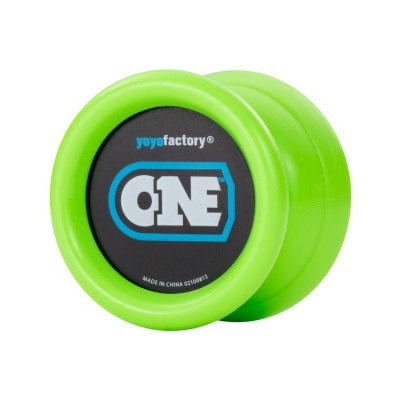 YoYoFactory YO-YO ONE rotaļlieta iesācējiem, zaļš