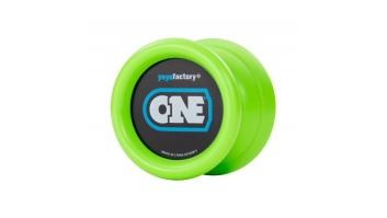 YoYoFactory YO-YO ONE rotaļlieta iesācējiem, zaļš