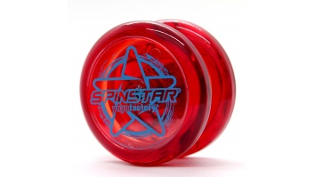 YoYoFactory YO-YO SPINSTRAR iesācējiem/ar iemaņām, sarkans