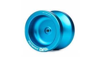 YoYoFactory YO-YO METAL DV888 rotaļlieta iesācējiem un profesionāļiem, zils