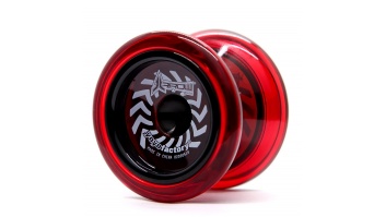 YoYoFactory YO-YO AROW rotaļlieta iesācējiem,  sarkans