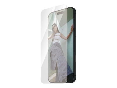 PanzerGlass Screen protector | Apple | iPhone 16 Pro | Glass | Transparent | Ultra-Wide Fit