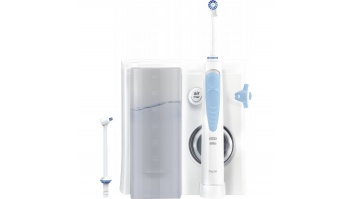 Oral-B Dental Irrigator | OxyJet MD20 | 600 ml | Number of heads 2 | White