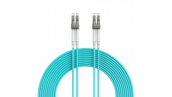 Cablexpert | Multimode Duplex OM4 50/125 Fiber Optic Cable, 0.5 m | CFO-MDOM4-LC/LC-0.5M