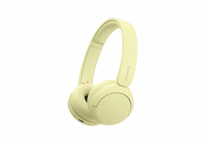 Sony Headphones | WH-CH520 | Bluetooth | On-Ear | Wireless | Yellow