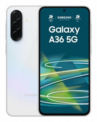 MOBILE PHONE GALAXY A36 5G/128GB WHITE SM-A366B SAMSUNG