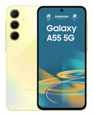 MOBILE PHONE GALAXY A55 5G/8/128GB LEMON SM-A556B SAMSUNG
