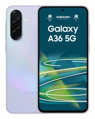 MOBILE PHONE GALAXY A36 5G/128GB VIOLET SM-A366B SAMSUNG