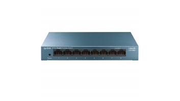 Switch|TP-LINK|TP-LINK LS108G|LS108G|8x10Base-T / 100Base-TX / 1000Base-T|LS108G