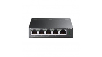 Switch|TP-LINK|Desktop/pedestal|5x10Base-T / 100Base-TX|PoE ports 4|TL-SF1005P