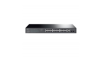 Switch|TP-LINK|Desktop/pedestal|28x10Base-T / 100Base-TX / 1000Base-T|PoE+ ports 24|250 Watts|TL-SG1428PE