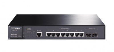 Switch|TP-LINK|Omada|TL-SG3210|Type L2|8x10Base-T / 100Base-TX / 1000Base-T|2xSFP|TL-SG3210
