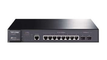Switch|TP-LINK|Omada|TL-SG3210|Type L2|8x10Base-T / 100Base-TX / 1000Base-T|2xSFP|TL-SG3210
