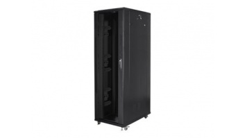 Lanberg | Rack cabinet 19" free-standing 42U/800x1200 (flat pack) | FF01-8242-12B | Black