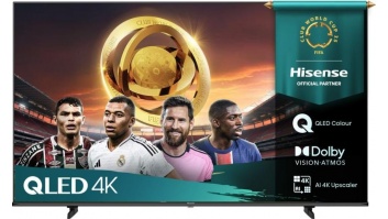 Hisense QLED TV | 85E7Q | 85 | Smart TV | VIDAA Smart | UHD | Black