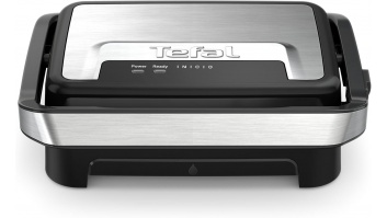 TEFAL Compact Grill | GC270D10 Inicio | Grill | 1000 W | Silver