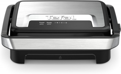 TEFAL Compact Grill | GC270D10 Inicio | Grill | 1000 W | Silver