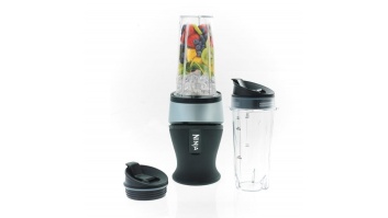 NINJA | Blender | QB3001EUS | Tabletop | 700 W | Jar material BPA-free Tritan | Jar capacity 0.47 L | Ice crushing | Silver/Black