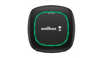Wallbox Electric Vehicle charge | Pulsar Max | 22 kW | Wi-Fi, Bluetooth | 7 m | Black
