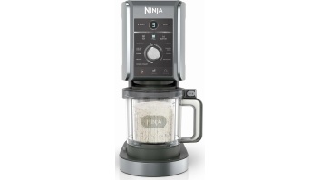 NINJA | Ice Cream Maker | NC502EU Creami Deluxe | Power 800 W | Silver/Black