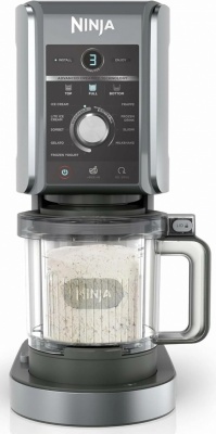 NINJA | Ice Cream Maker | NC502EU Creami Deluxe | Power 800 W | Silver/Black