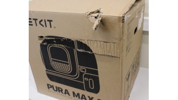 SALE OUT. PETKIT Automatic Cat Litter Box | Pura MAX 2 | 480 x 480 x 520 cm | White | DAMAGED PACKAGING