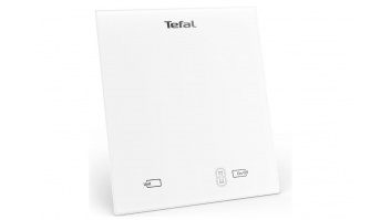 TEFAL Digital Kitchen Scale | Essential BC5504V0 | Graduation 1 g | White