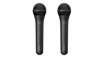 Epson ELPKM01 Wireless Karaoke Microphone Pair, Black
