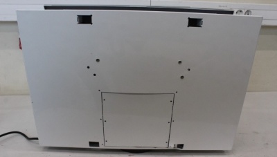 SALE OUT. Cata Hood THALASSA PRO 600GWH Width 60cm, Max 842 m³/h, LED, White | CATA Hood | THALASSA PRO 60 GWH | Wall mounted | Energy efficiency class A+++ | Width 60 cm | 842 m³/h | Electronic | LED | White Glass | UNPACKED, DENT CORPUS ON BACK