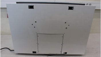 SALE OUT. Cata Hood THALASSA PRO 600GWH Width 60cm, Max 842 m³/h, LED, White | CATA Hood | THALASSA PRO 60 GWH | Wall mounted | Energy efficiency class A+++ | Width 60 cm | 842 m³/h | Electronic | LED | White Glass | UNPACKED, DENT CORPUS ON BACK