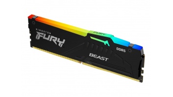 Kingston FURY Beast Black RGB EXPO | 16 GB | DDR5 | 6000 MHz | PC/server | Registered No | ECC No