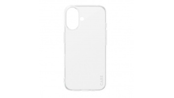 CARE Fashionable Case | Back cover | Apple | iPhone 16 | Recycled plastic | Transparent | X-Ray Soft Basic