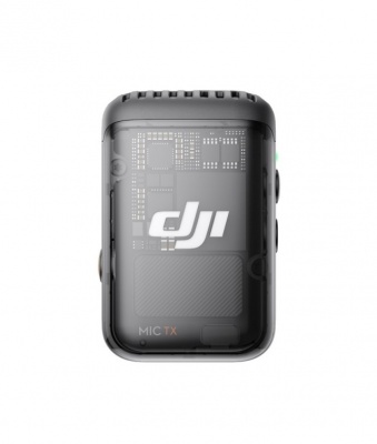 DJI | Mic 2 Wireless Microphone Set, 2 TX + 1 RX + Charging Case