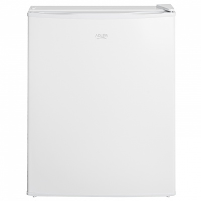 Adler Refrigerator | AD 8097 | Energy efficiency class E | Free standing | Larder | Height 63.2 cm | Fridge net capacity 58 L | 39 dB | White