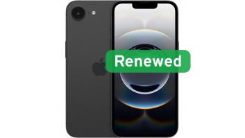 Apple Renew Grade A++ | Apple iPhone 16e | Black | 6.1 " | Super Retina XDR | 128 GB | 5G | iOS