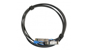 MikroTik | 25GBase Direct Attach Cable | XS+DA0001 | SFP/SFP+/SFP28 | Maximum transfer distance 1 m