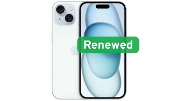 Grade A | Apple iPhone 15 | 6.1" Super Retina XDR | 5G | 128GB | Blue | iOS | Apple Renew