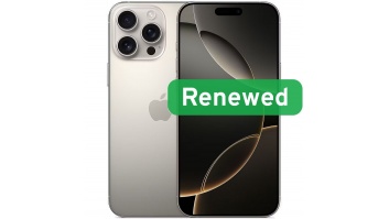 Grade A | Apple iPhone 16 Pro | 6.1" Super Retina XDR | 5G | 256GB | Natural Titanium | iOS | Apple Renew