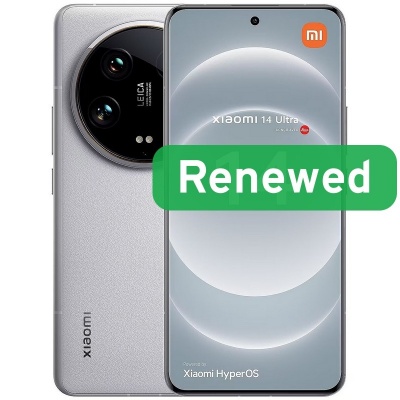 Grade B | Xiaomi 14 Ultra | 6.73" AMOLED | 5G | 512GB | Ultra White | Android | Xiaomi Renewed