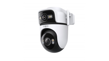 TP-LINK | Dual Lens Security Wi-Fi Camera | Tapo C545D | Dome | 3 MP | 6mm | IP66 | H.264 | MicroSD, up to 512 GB