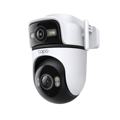 TP-LINK | Dual Lens Security Wi-Fi Camera | Tapo C545D | Dome | 3 MP | 6mm | IP66 | H.264 | MicroSD, up to 512 GB