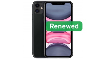 Grade A | Apple iPhone 11 | 6.1" Liquid Retina IPS | LTE | 64GB | Black | iOS | Apple Renew