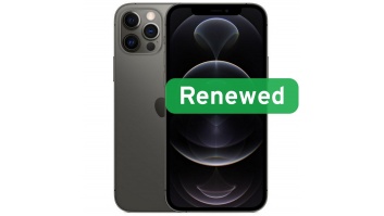 Grade B | Apple iPhone 12 Pro Max | 6.7" Super Retina XDR OLED | 5G | 128GB | Black | iOS | Apple Renew